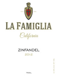 La Famiglia Zinfandel